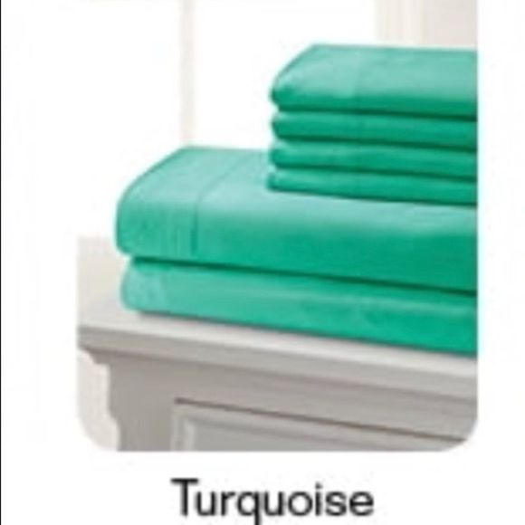Other - Turquoise NWT New bedding sheets  set 6pc SOFT